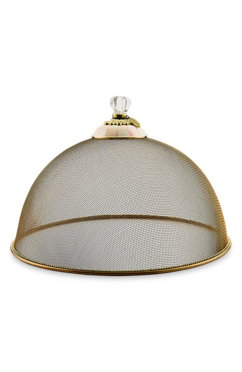 Rosy Check Large Mesh Dome