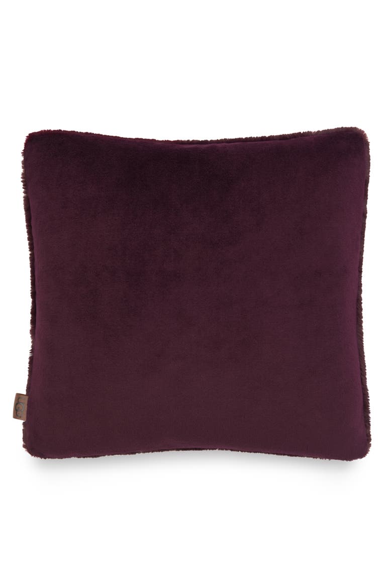 Euphoria Accent Pillow, Main, color, PORT