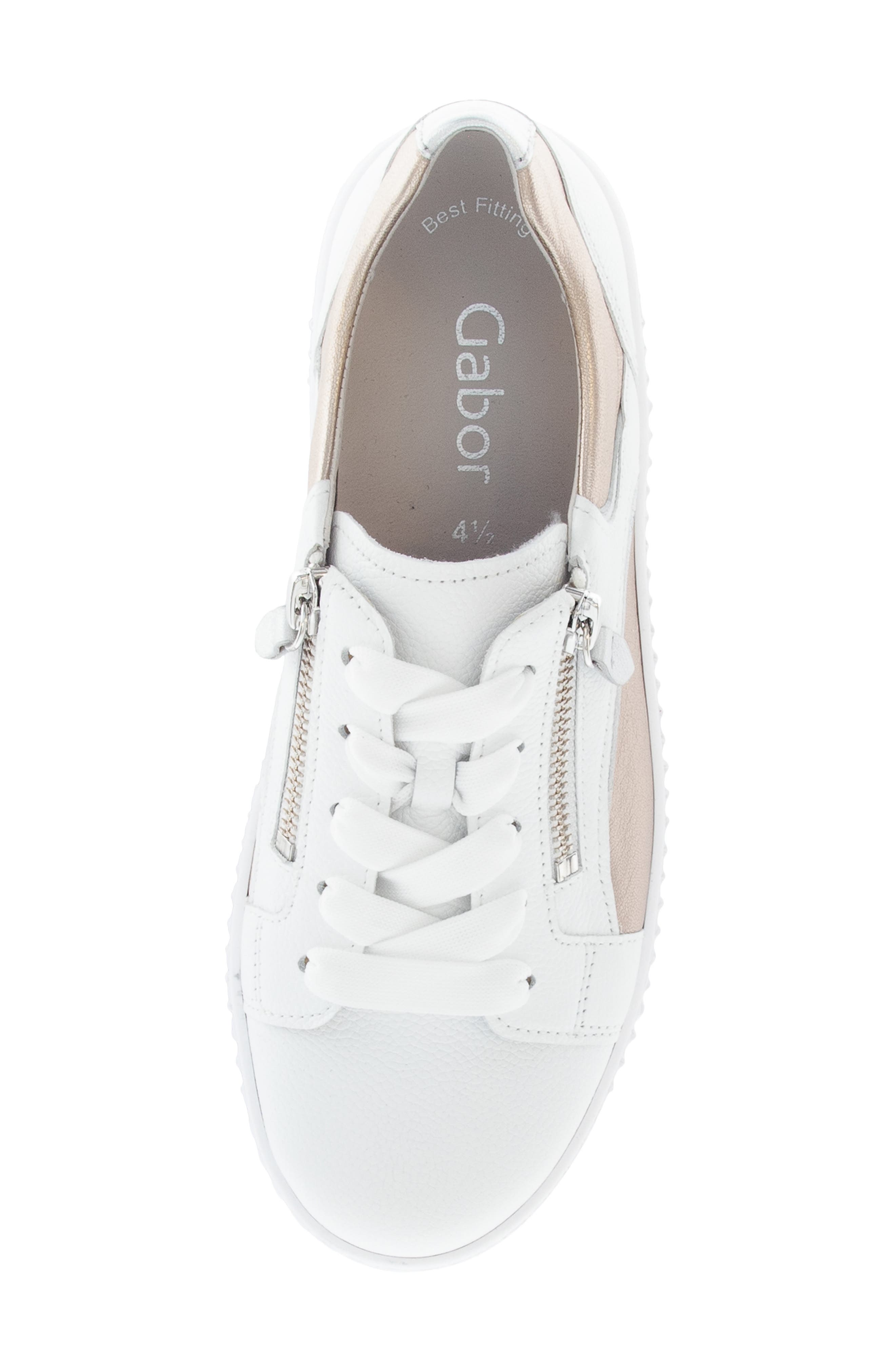 83.330 Zip Platform Sneaker, Alternate, color, PUDER