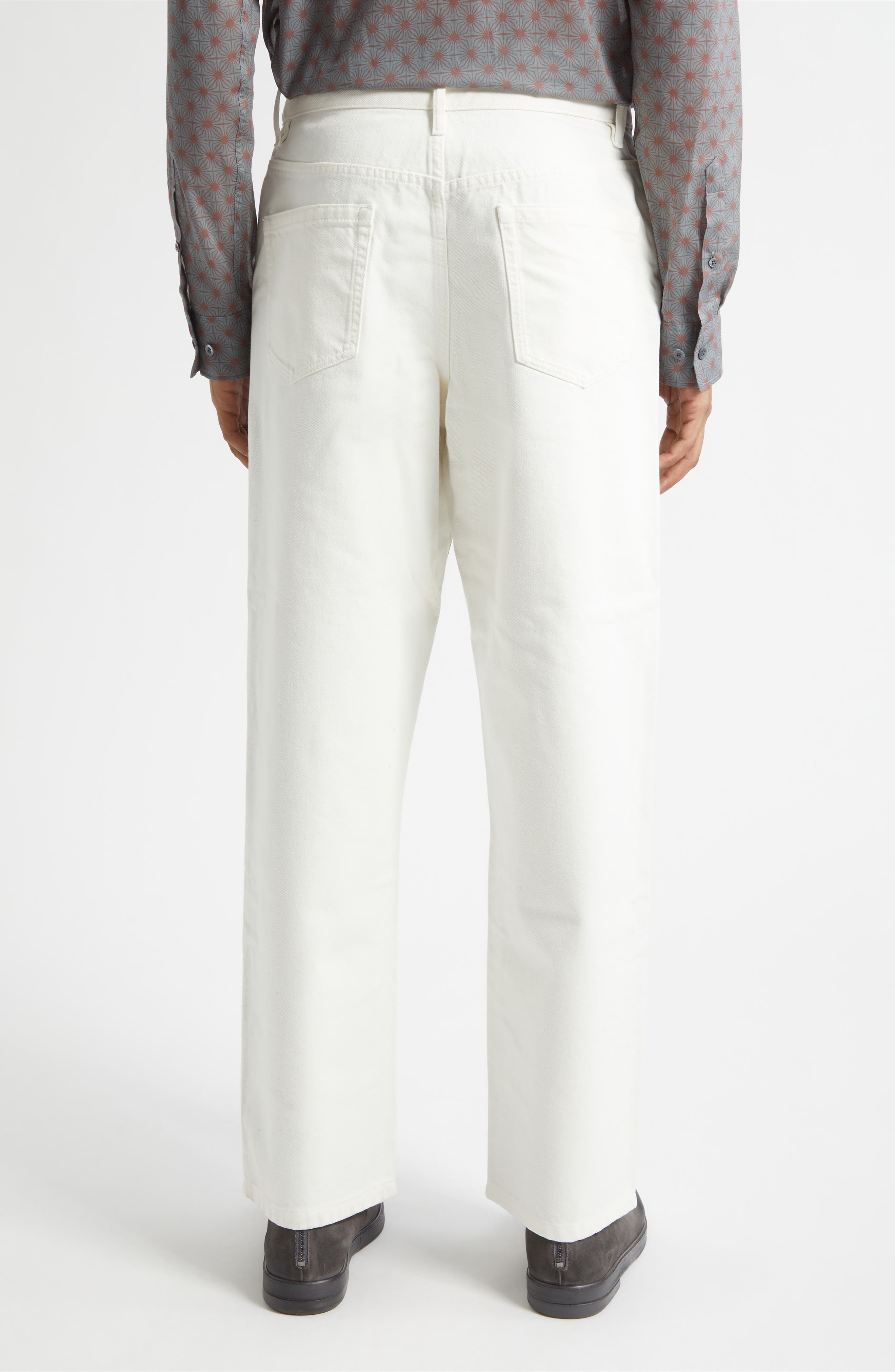 Pine Coated Metallic Jeans - image 2