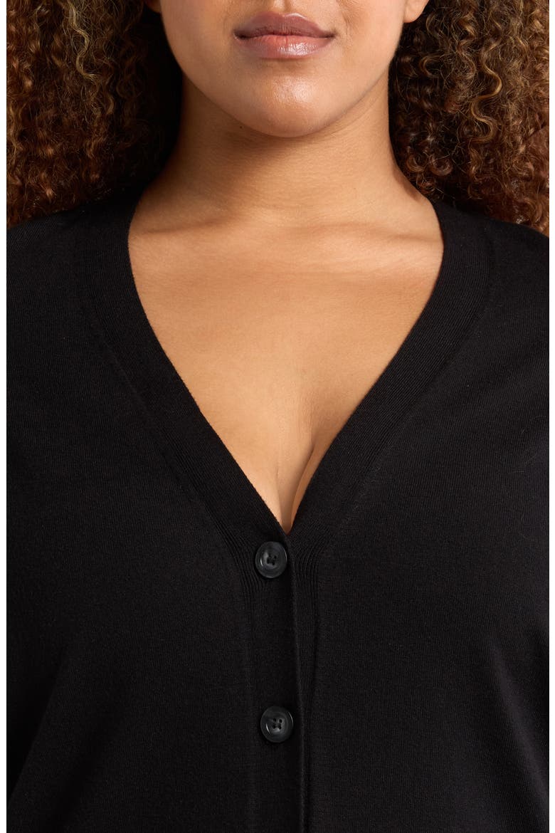 Cosmo Cardigan, Alternate, color, BLACK