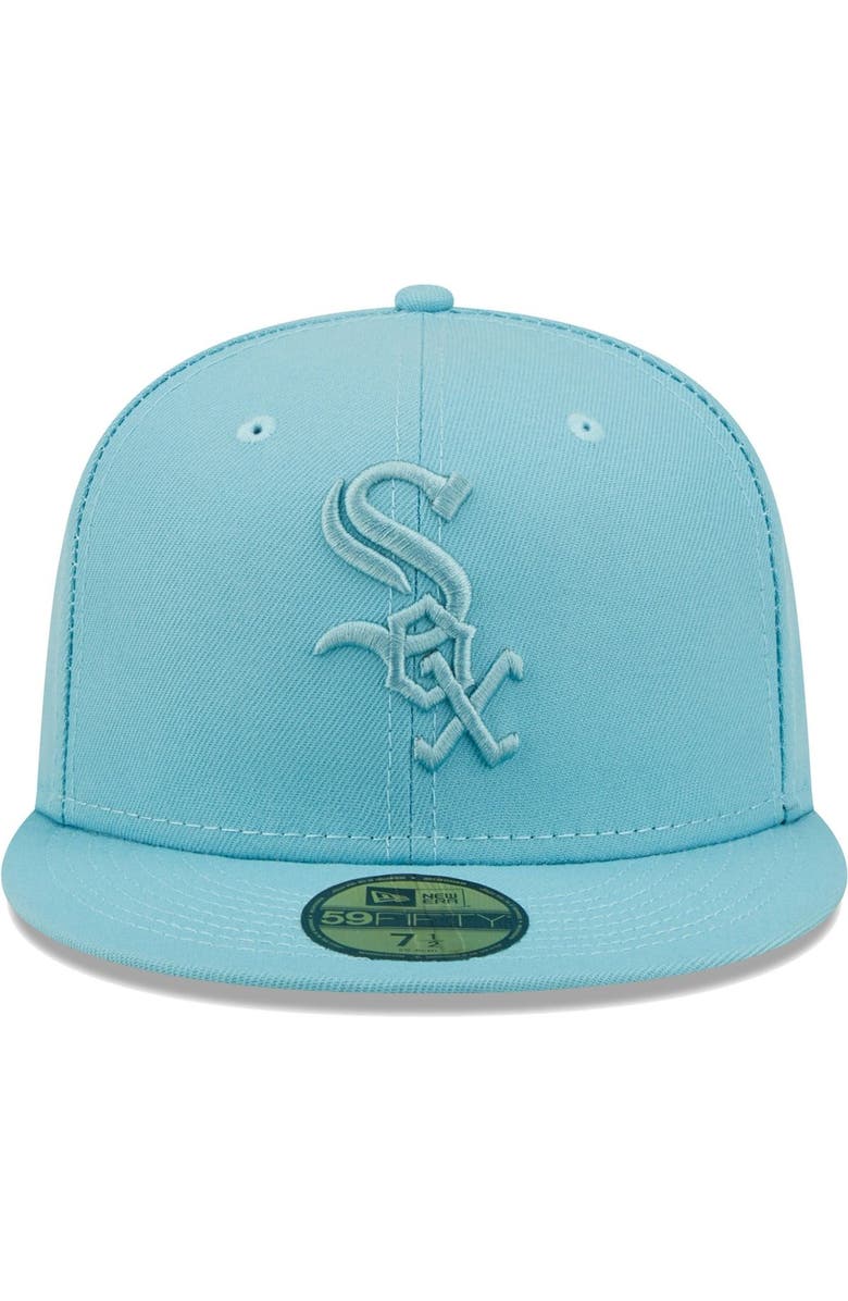 New Era Men's New Era Light Blue Chicago White Sox Color Pack 59FIFTY Fitted Hat, Alternate, color, Light Blue