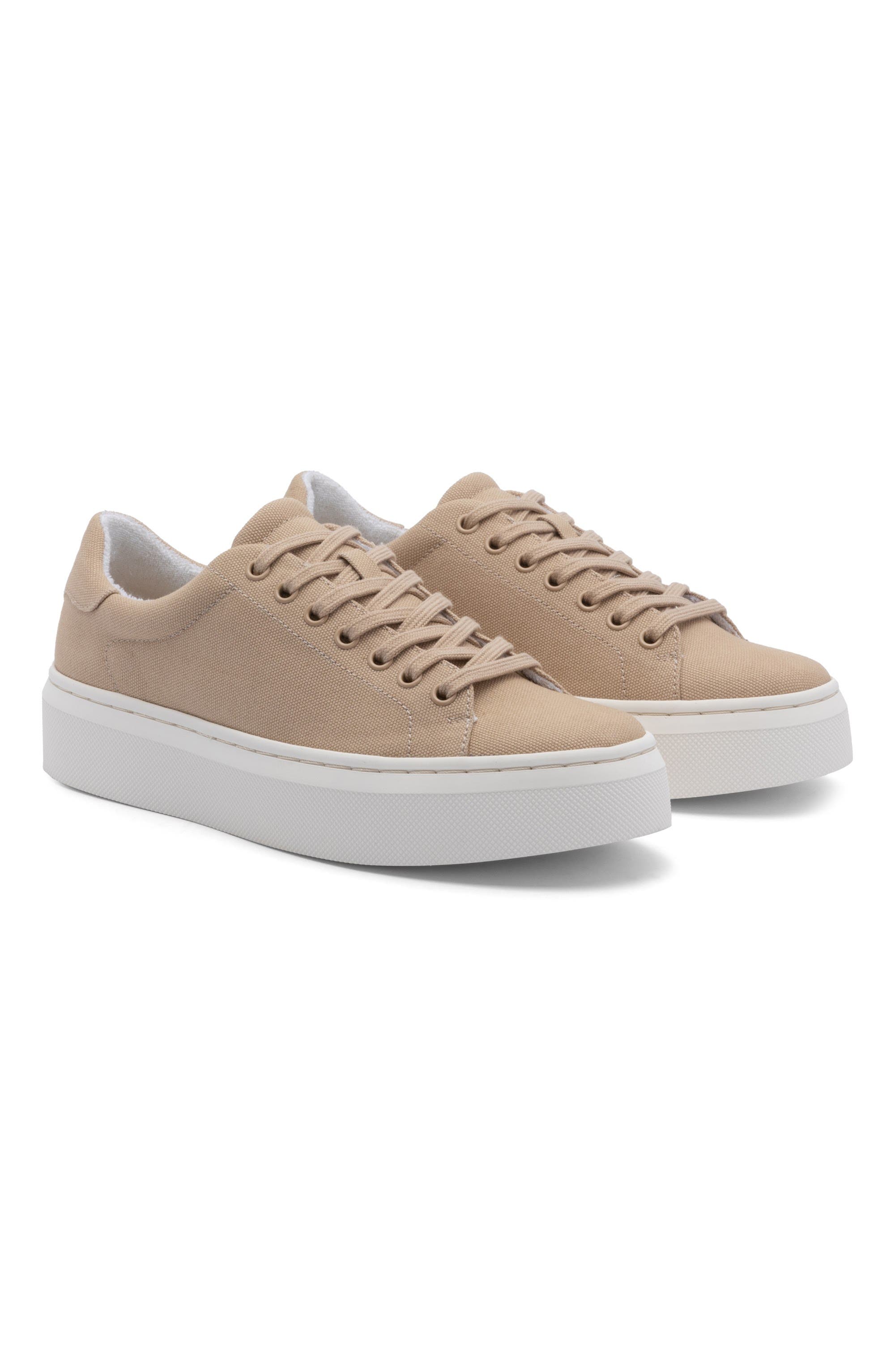 Jumpstreet Sneaker, Alternate, color, Sand Canvas