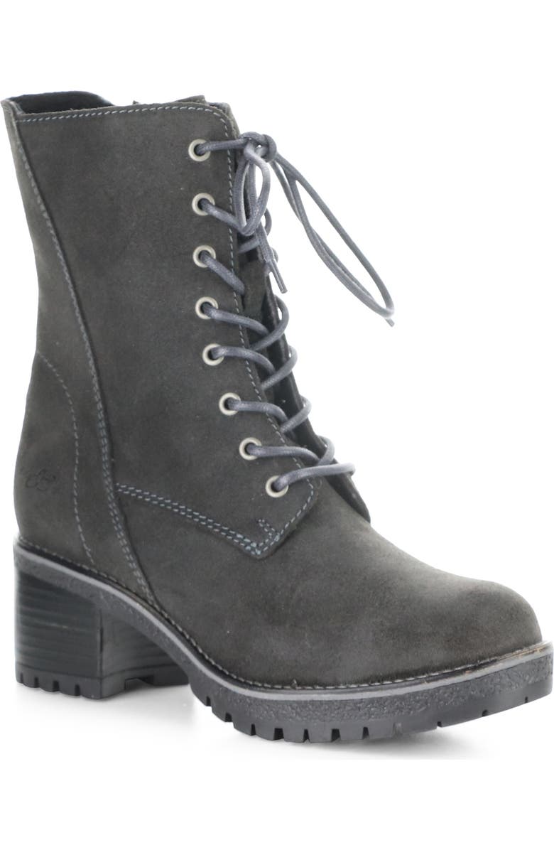 Bos. & Co. Merle Waterproof Boot, Main, color, Anthracite