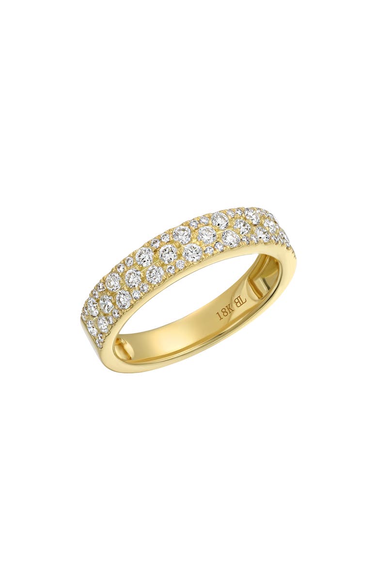 Bony Levy Diamond Band Ring, Main, color, 18K Yellow Gold/ Diamond
