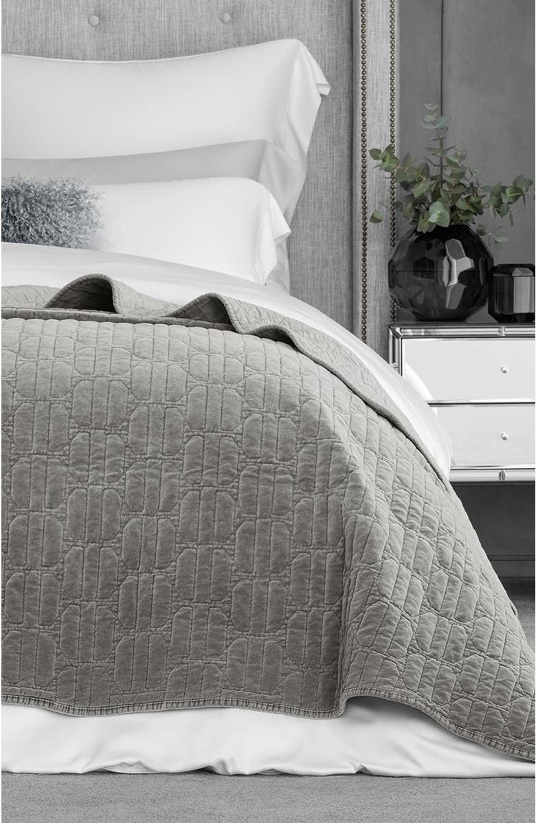 Togas Weinberg Bedcover, Alternate, color, Grey
