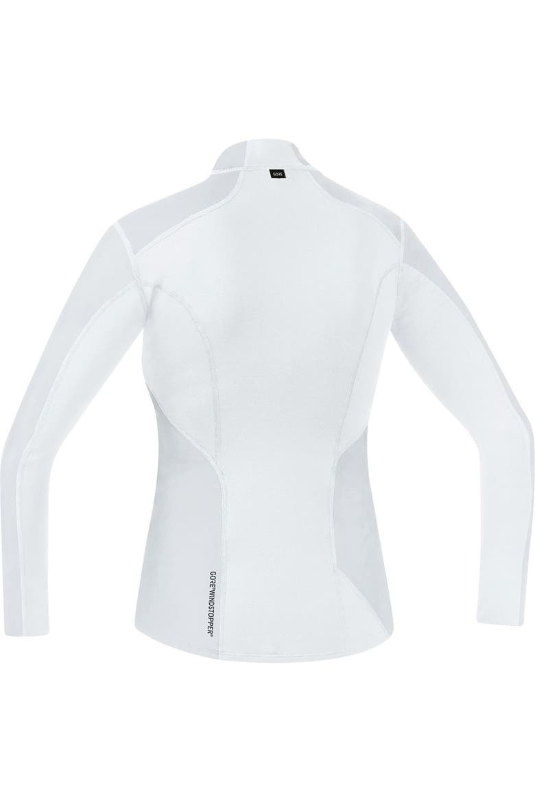 Windstopper Baselayer Thermo Turtleneck - Women's, Alternate, color, Light Grey/White