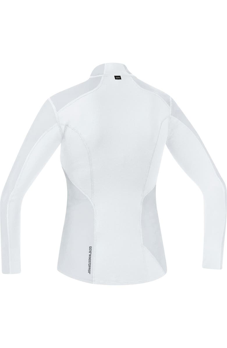 GOREWEAR Windstopper Baselayer Thermo Turtleneck - Women's, Alternate, color, Light Grey/White