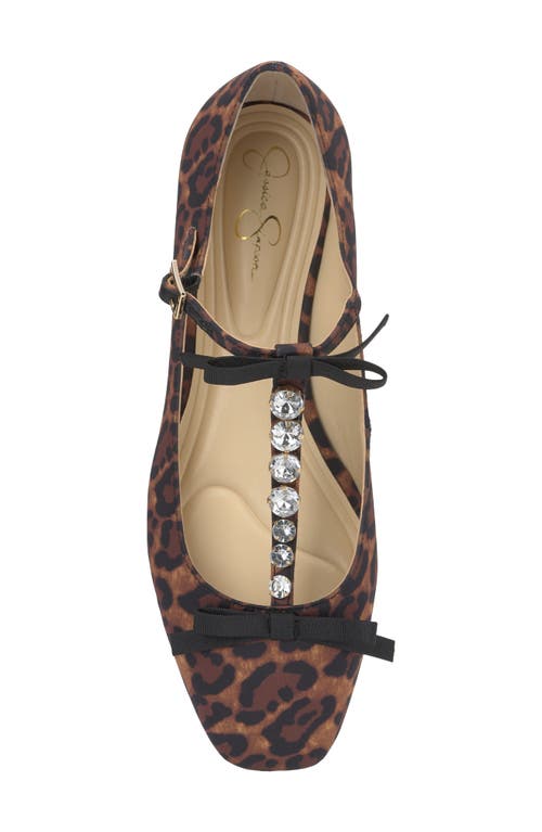 Jessica Simpson Jolliya T-strap Flat In Natural