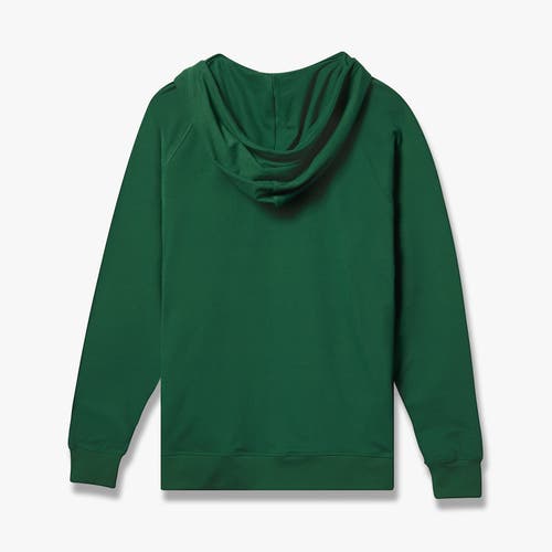 Feat Unisex Roam Hoodie In Huntergreen
