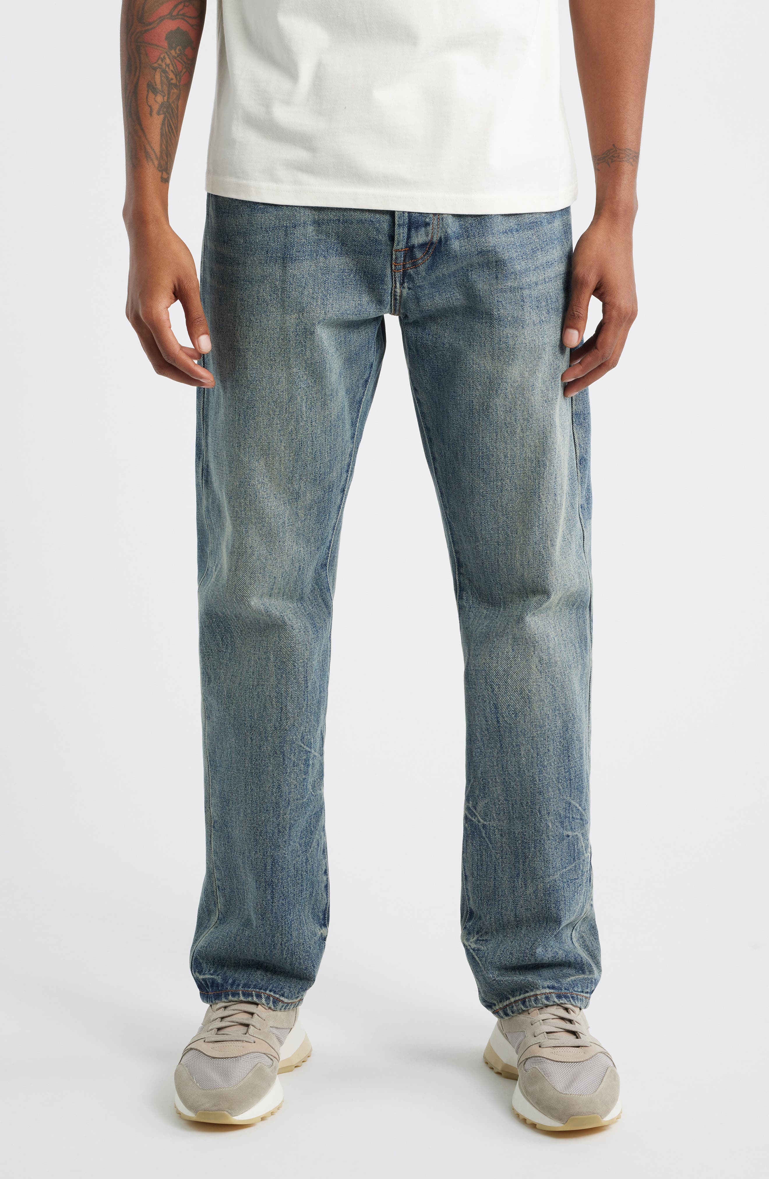 Billionaire Boys Club Trek Heart Fit Jeans