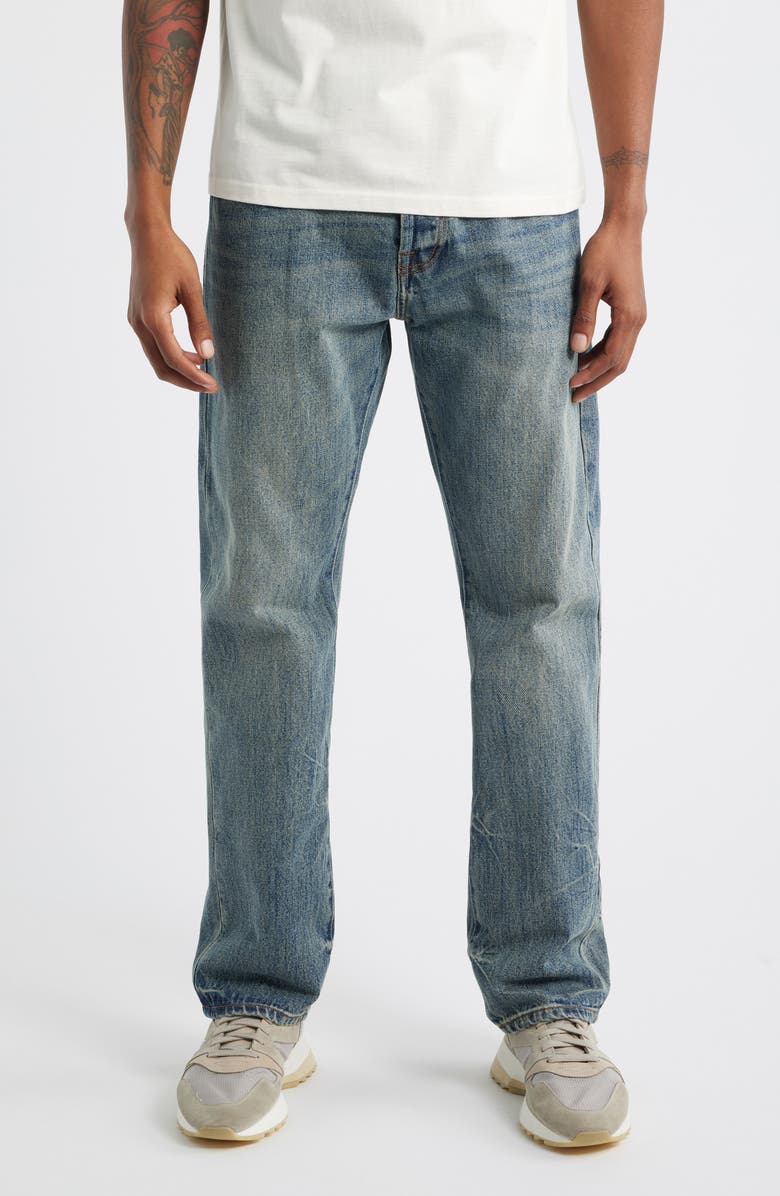 Billionaire Boys Club Trek Heart Fit Jeans, Main, color, Mission Control