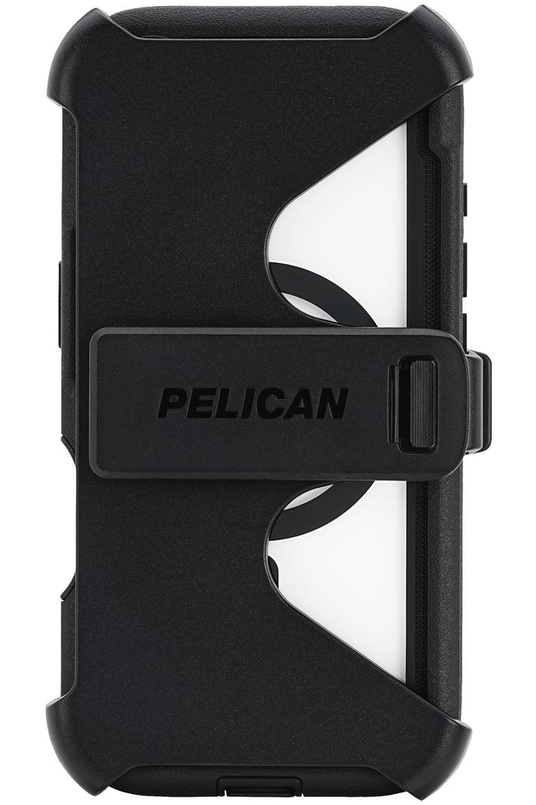 Voyager MagSafe Case with Holster for Apple iPhone 17, Alternate, color, Black Multicolor