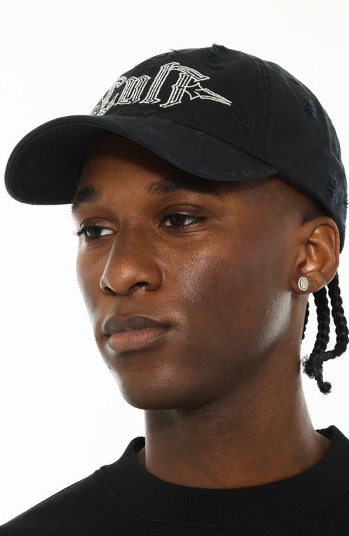Cult Of Individuality Logo Dad Baseball Cap In Black