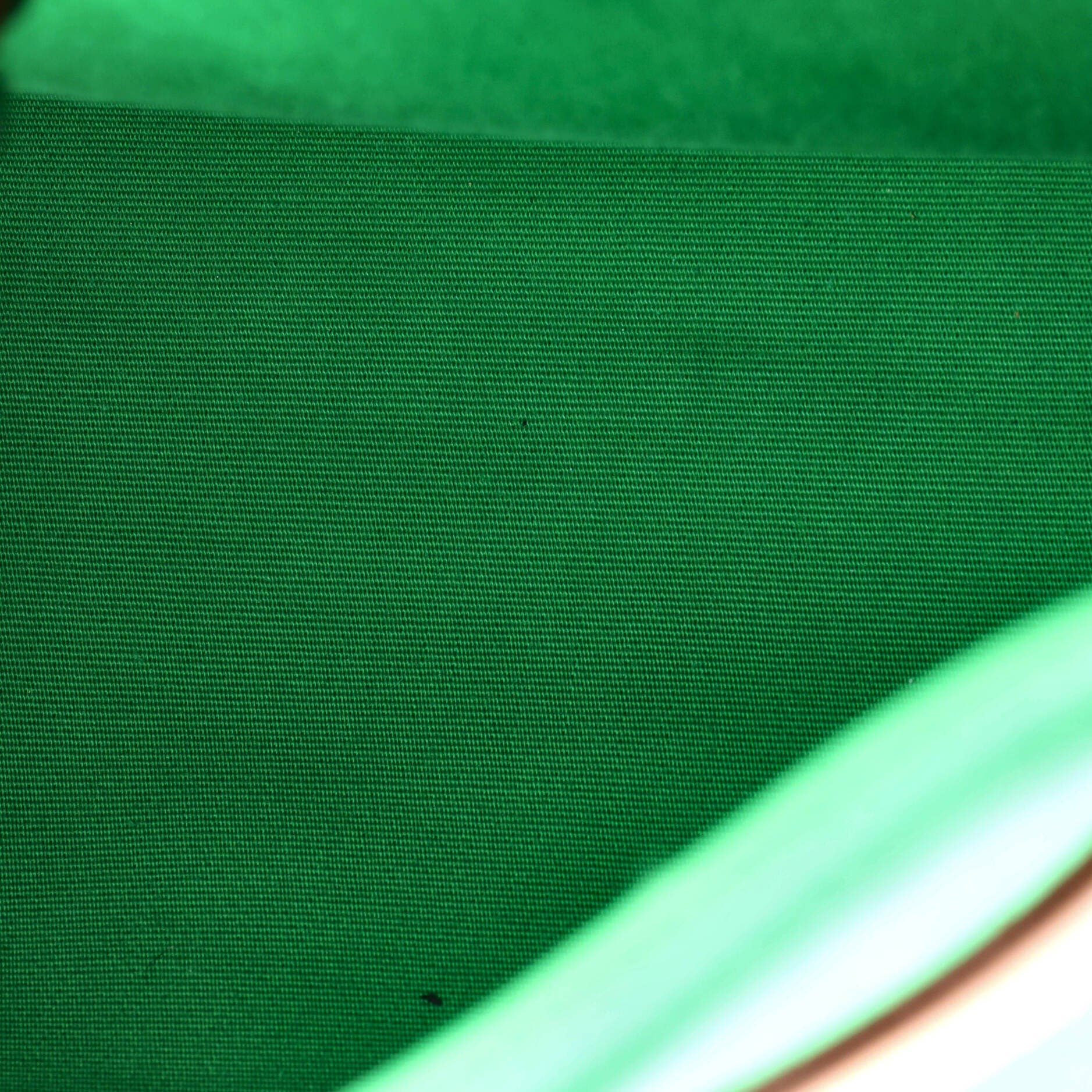 Pre-Owned Hermes Herbag Zip Berline Vache Canvas and Leather 31, Alternate, color, Green