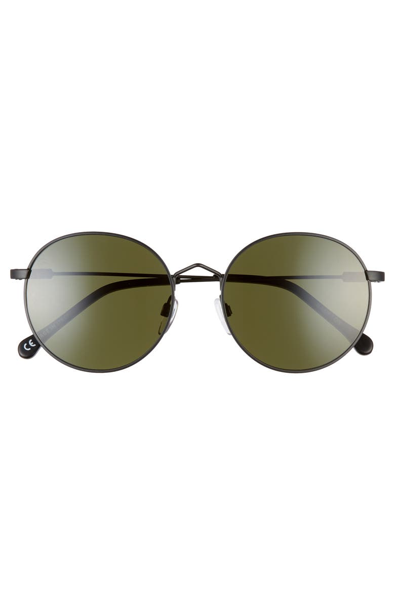 Electric Hampton 55mm Round Sunglasses, Alternate, color, 