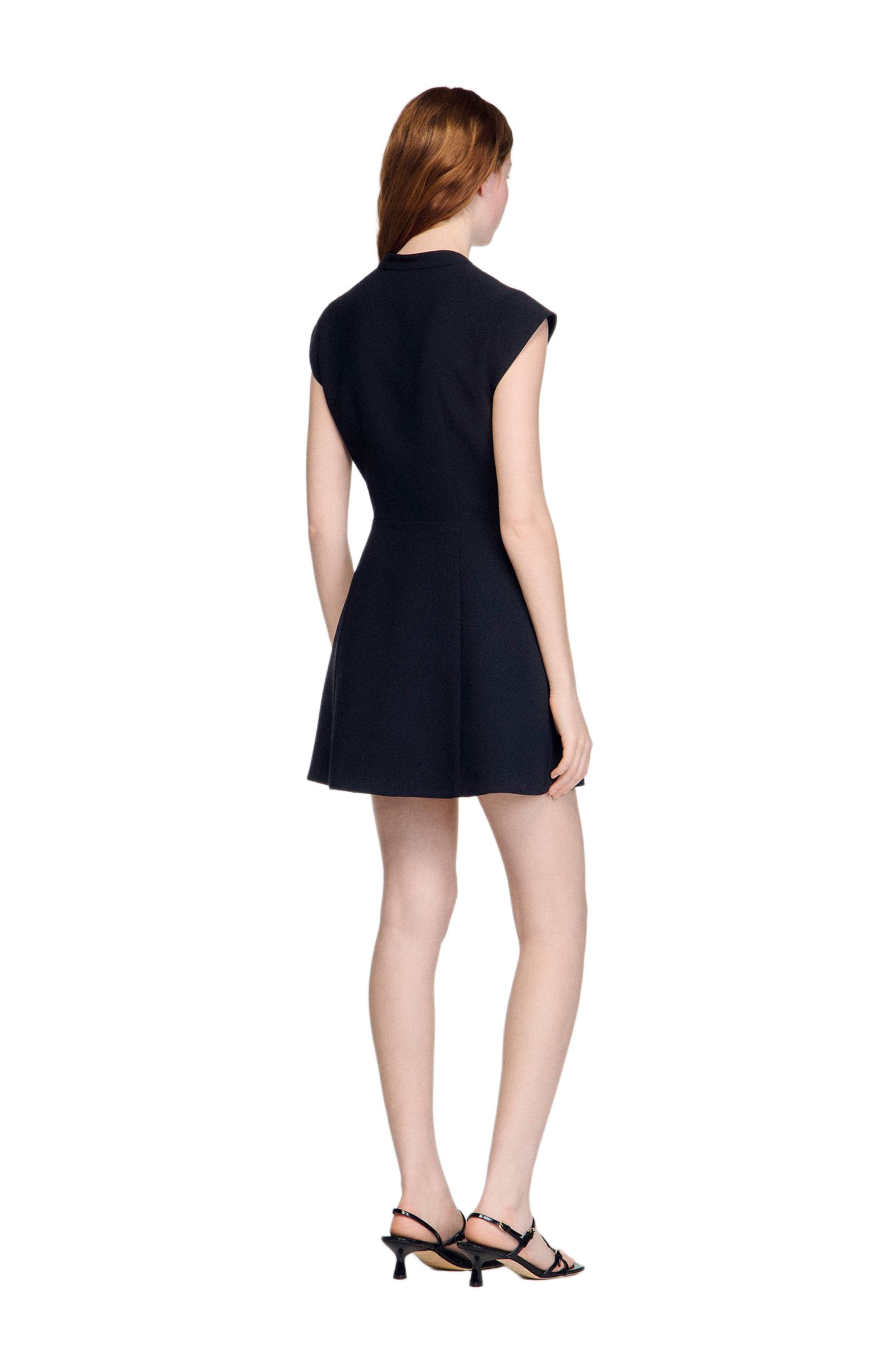 Mini Tailored Dress - image 2