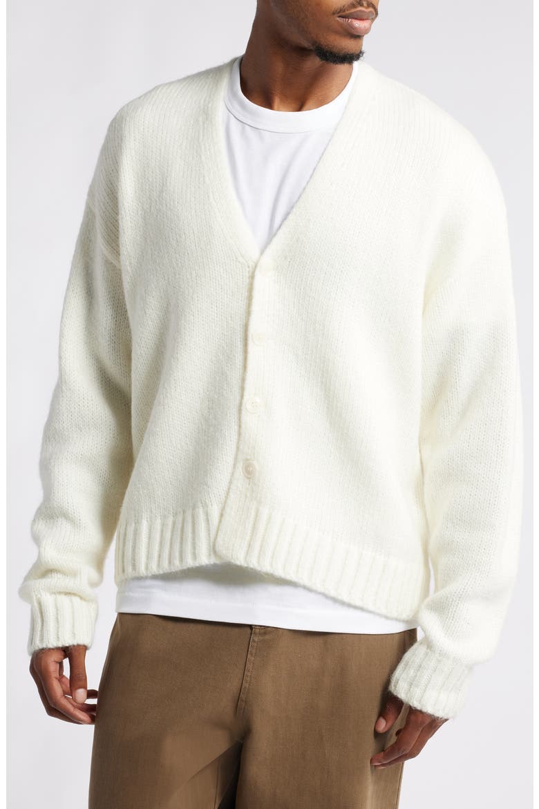 Jagger Cardigan, Alternate, color, PEARL