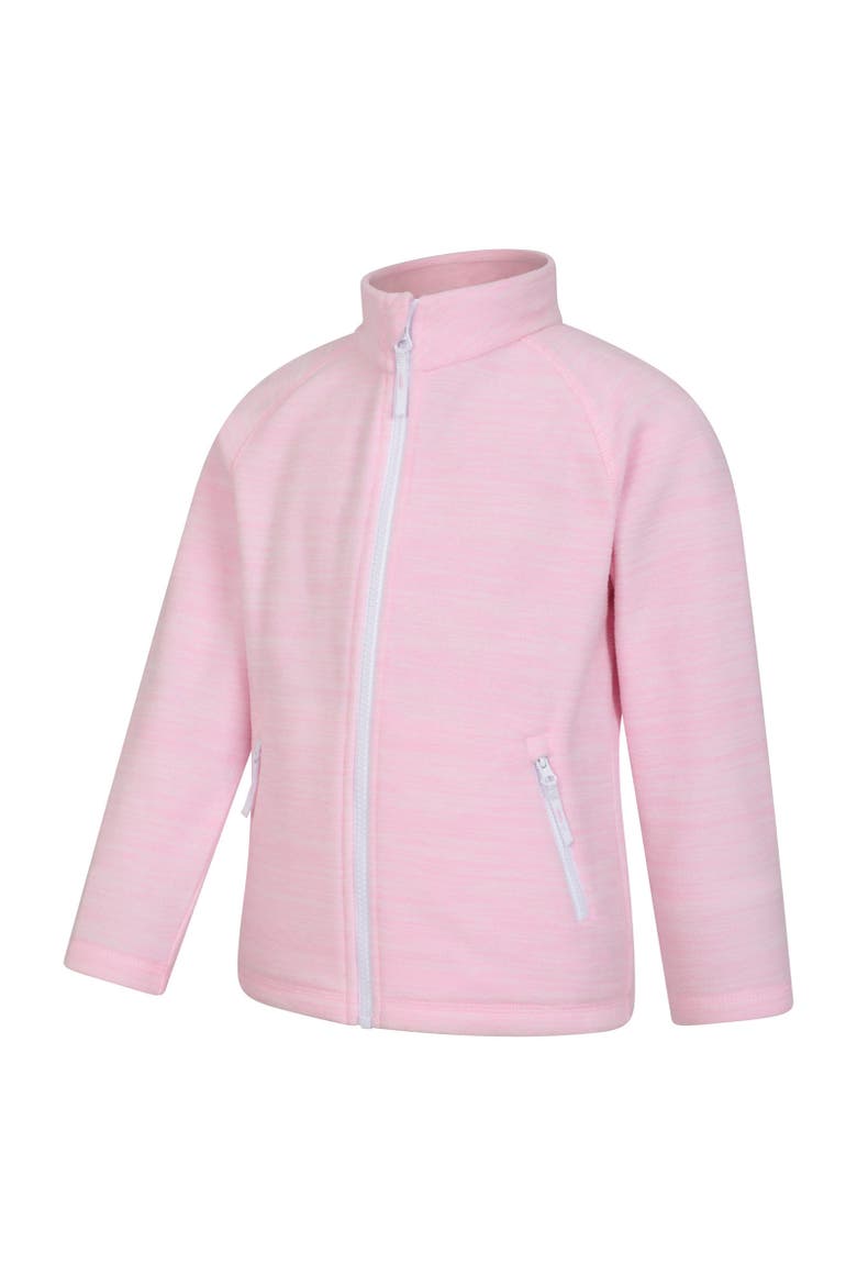 Childrens/Kids Snowdonia Fleece Jacket, Alternate, color, Light Pink