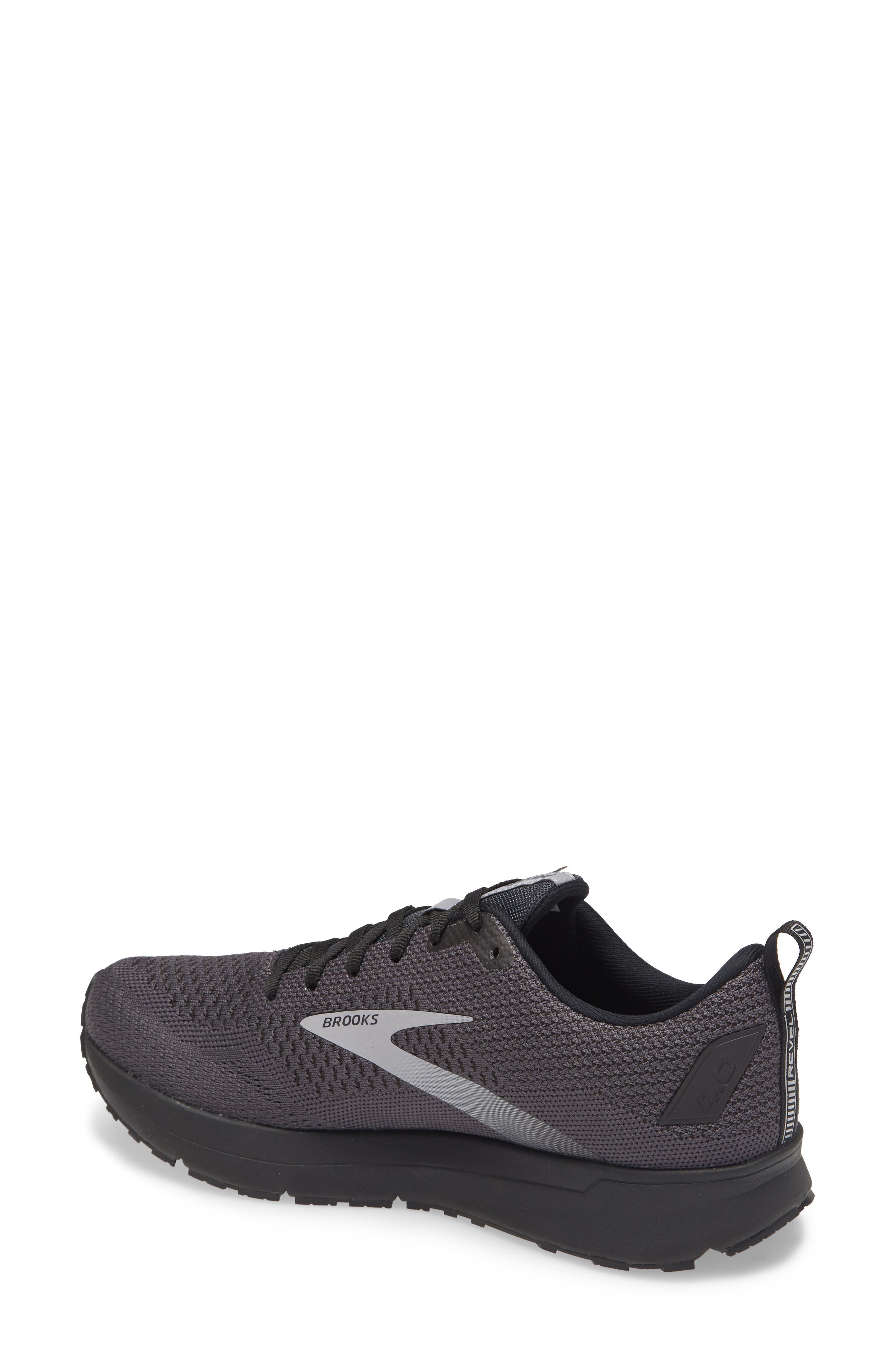 Revel 4 Hybrid Running Shoe, Alternate, color, EBONY/ BLACK/ GREY