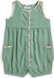 Ralph Lauren Cotton Pointelle Shortall