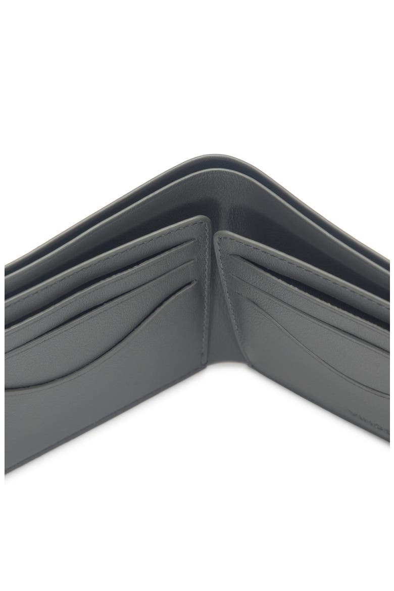 Nappa Leather Bifold Wallet, Alternate, color, FUMO