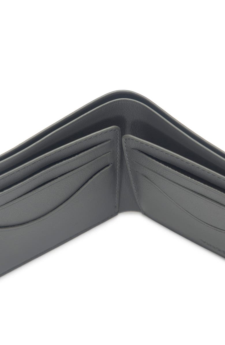 Vince Nappa Leather Bifold Wallet, Alternate, color, Fumo