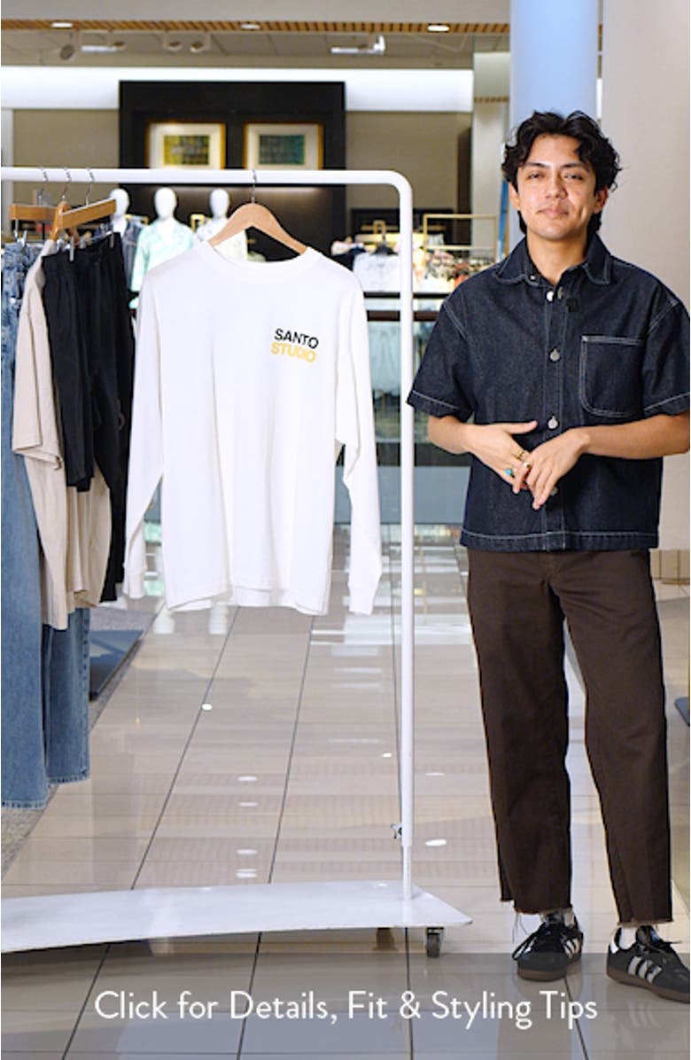 Don Benjamin Edition - Thoughts Become Things Long Sleeve Tee, sales video thumbnail