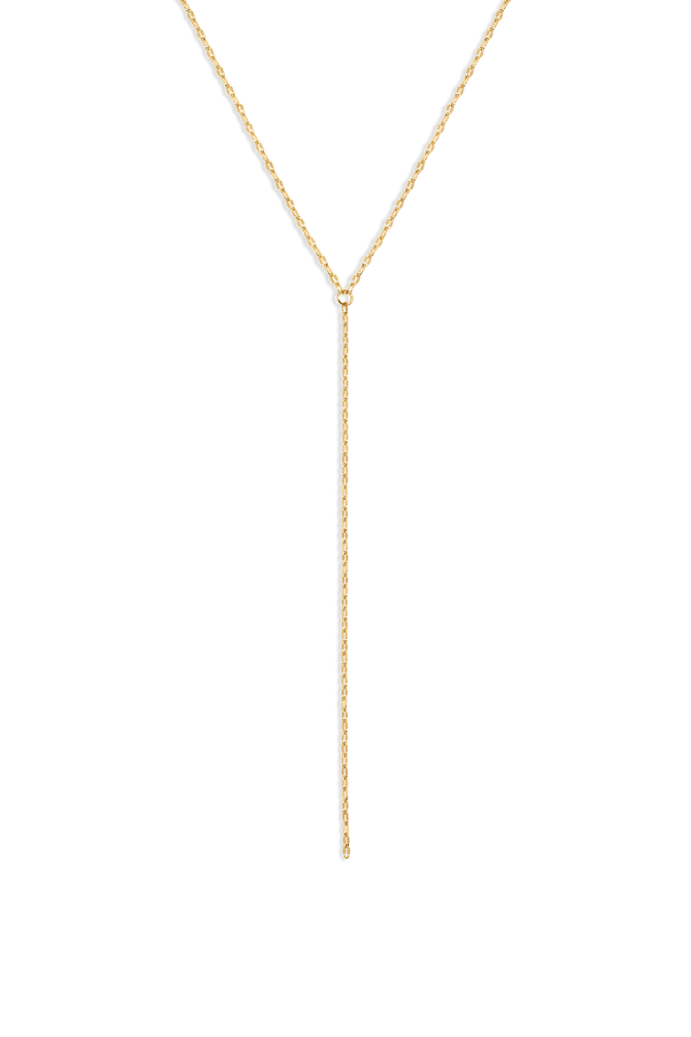 Melody Lariat, Main, color, GOLD