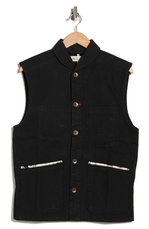 Organic Cotton Canvas Shepherds Vest
