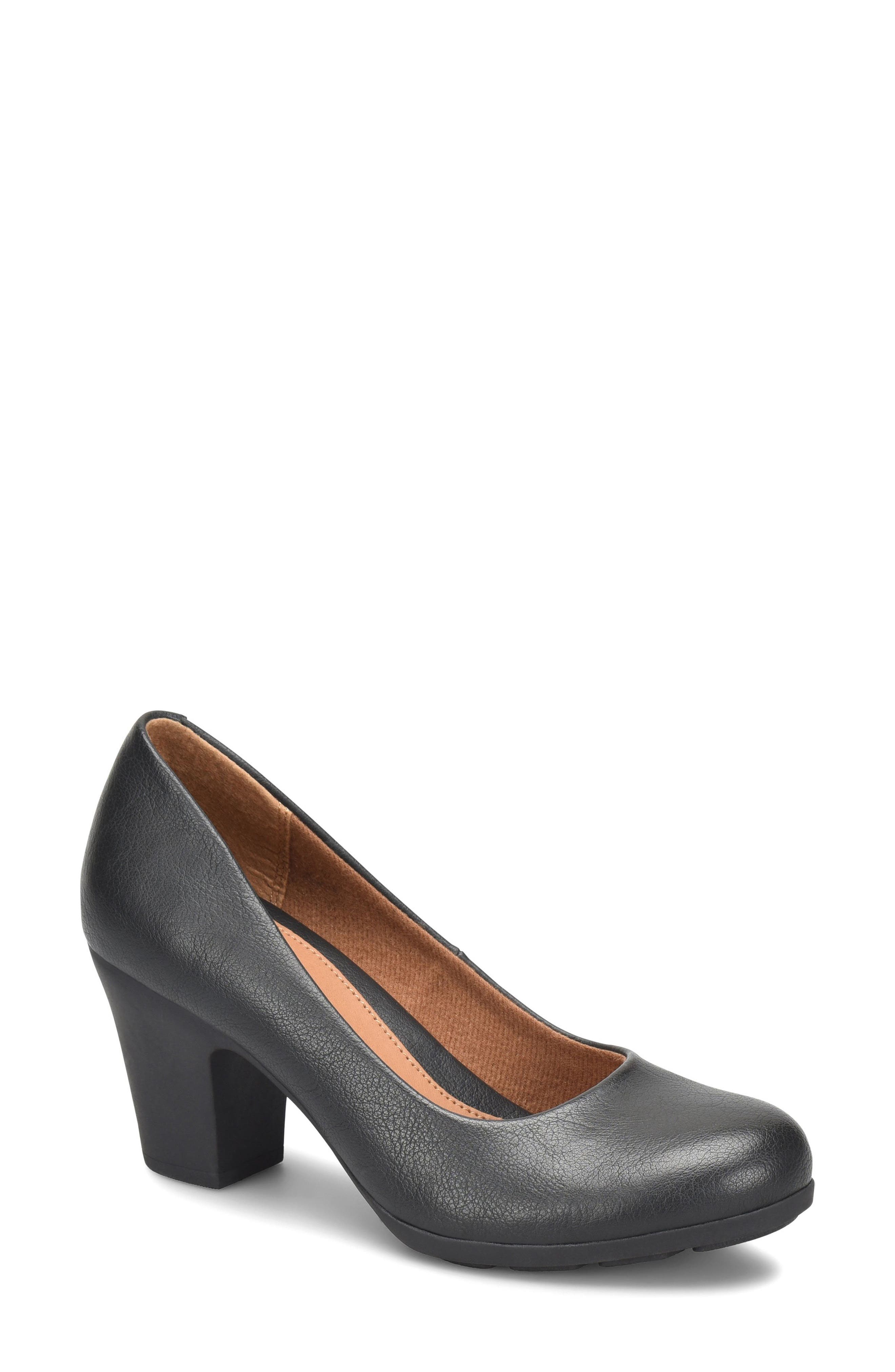 EUROSOFT Naia Pump, Main, color, Black