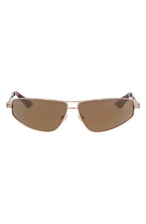 Clavey Rectangular Sunglasses