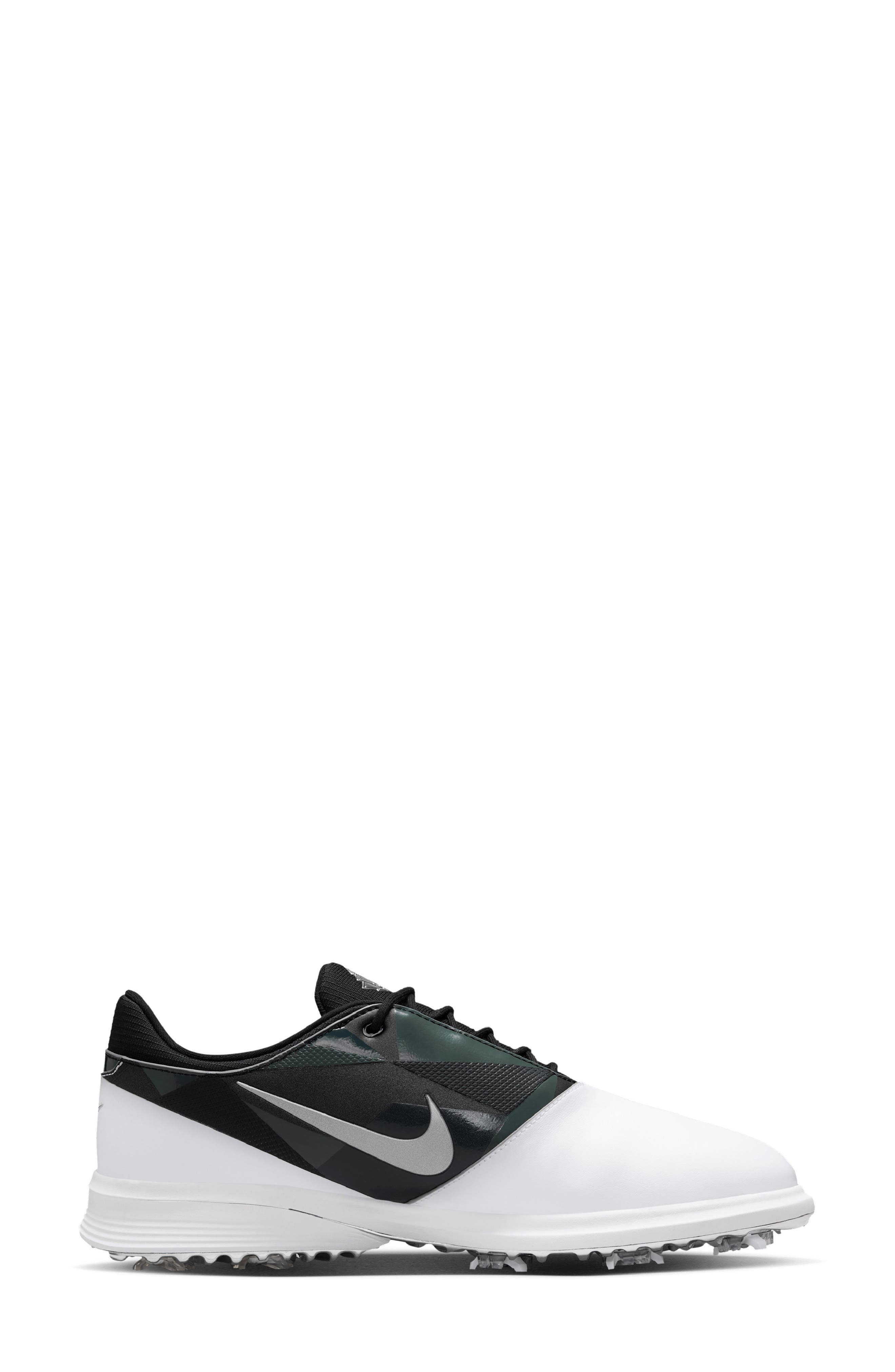 Victory Tour 4 NRG Golf Shoe, Alternate, color, WHITE/ SILVER/ SEQUOIA/ BLACK