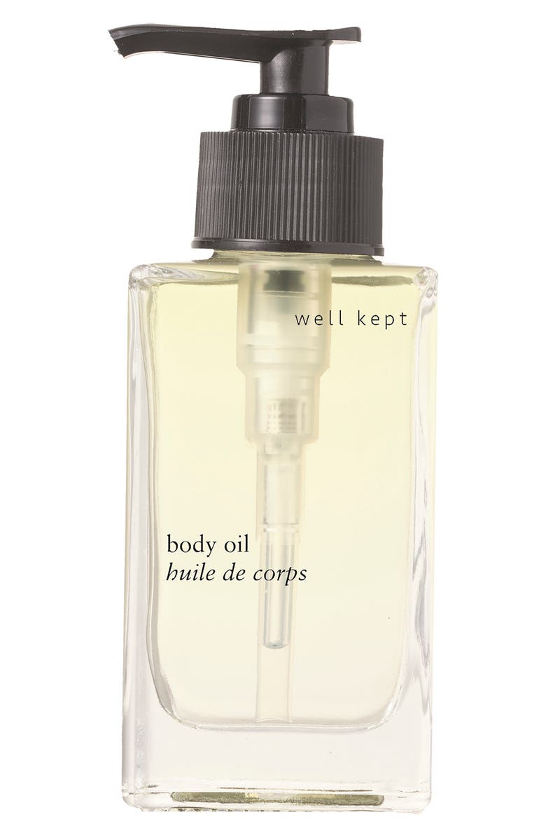 well kept Body Oil, Main, color, Natural