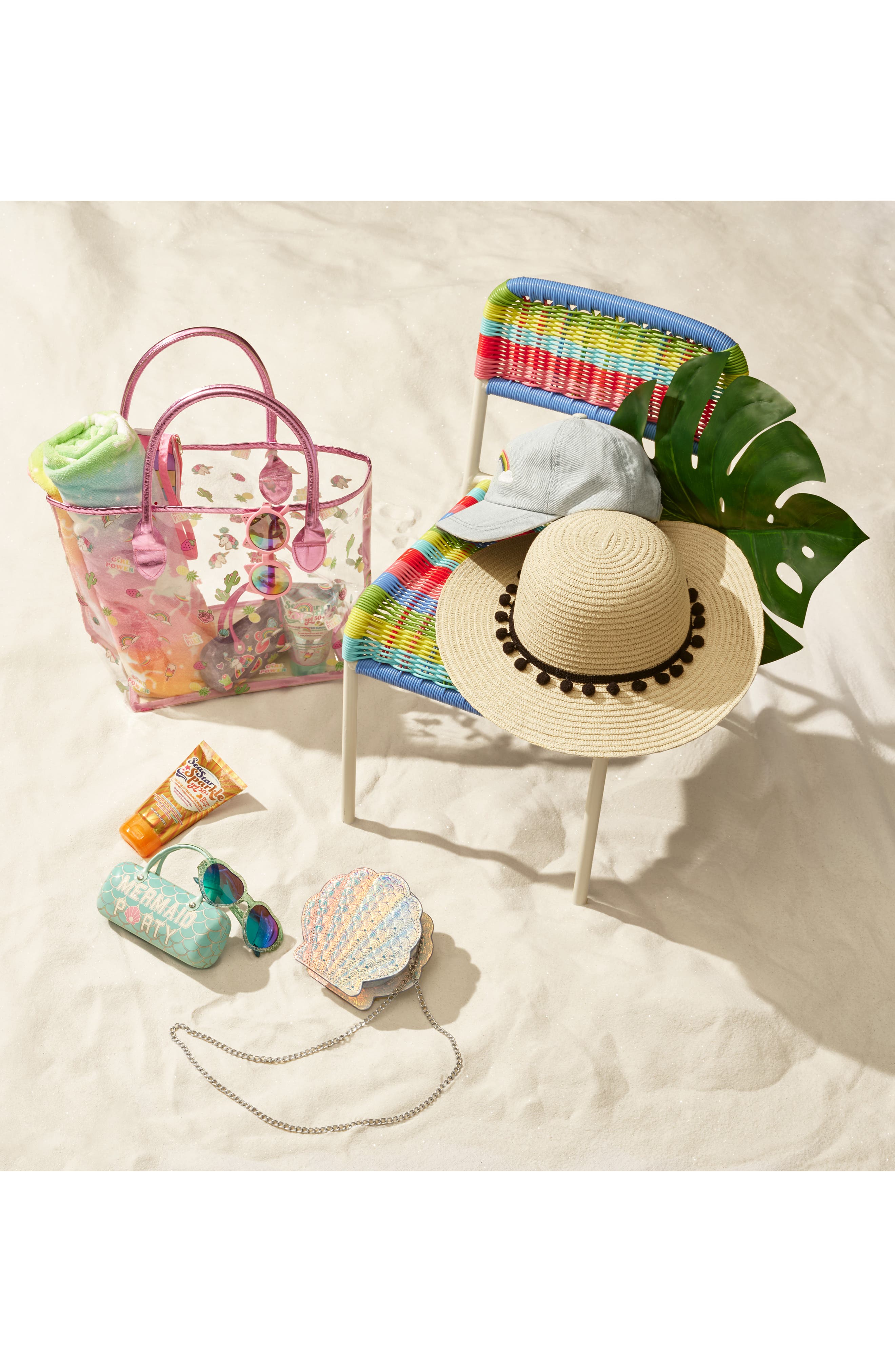 Sunshine & Glitter Sea Star Sparkle SPF 50+ Sunscreen | Nordstrom