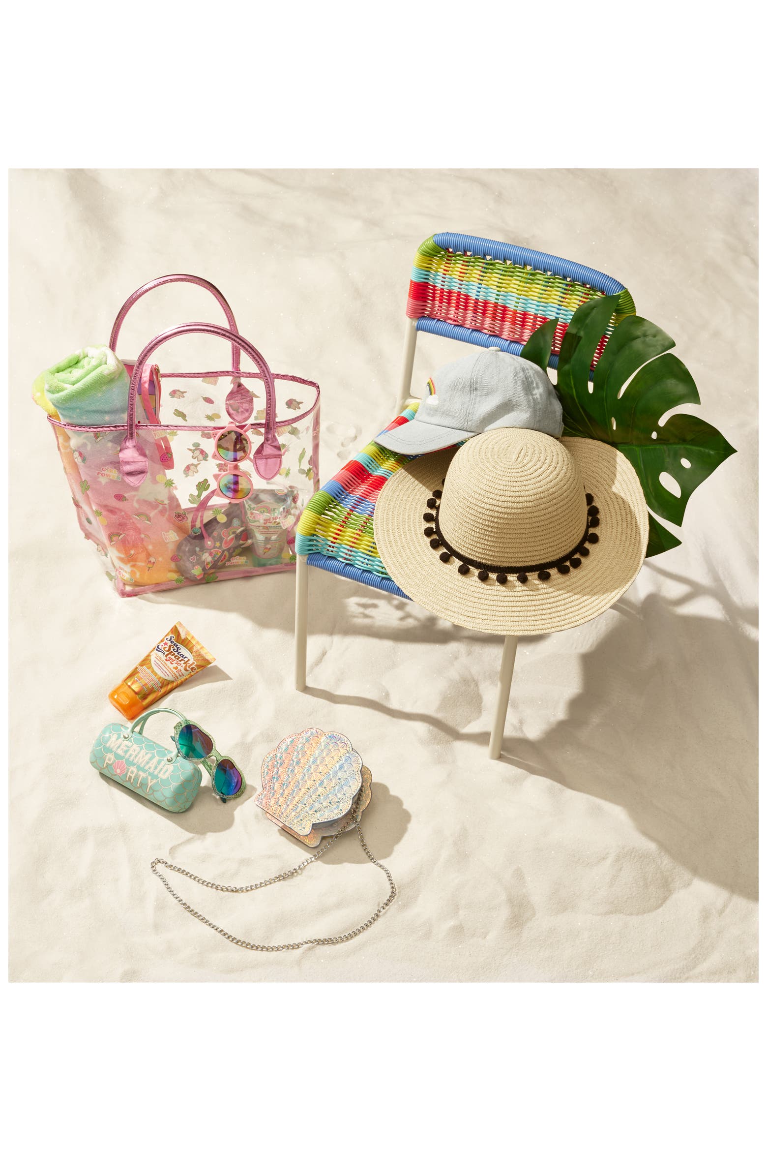 Fad Spectrum Sunshine & Glitter Sea Star Sparkle SPF 50+ Sunscreen | Nordstrom