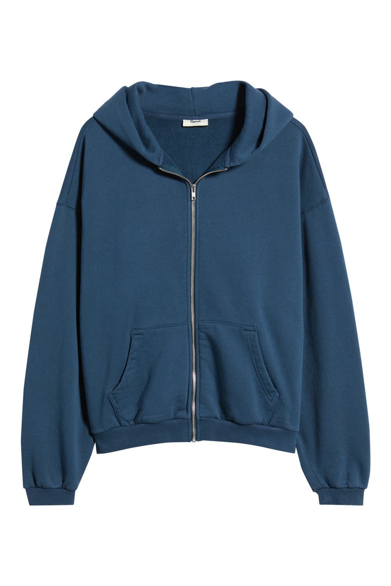Core Zip Hoodie, Alternate, color, MIDNIGHT