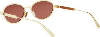 Cannage R1U Oval Sunglasses