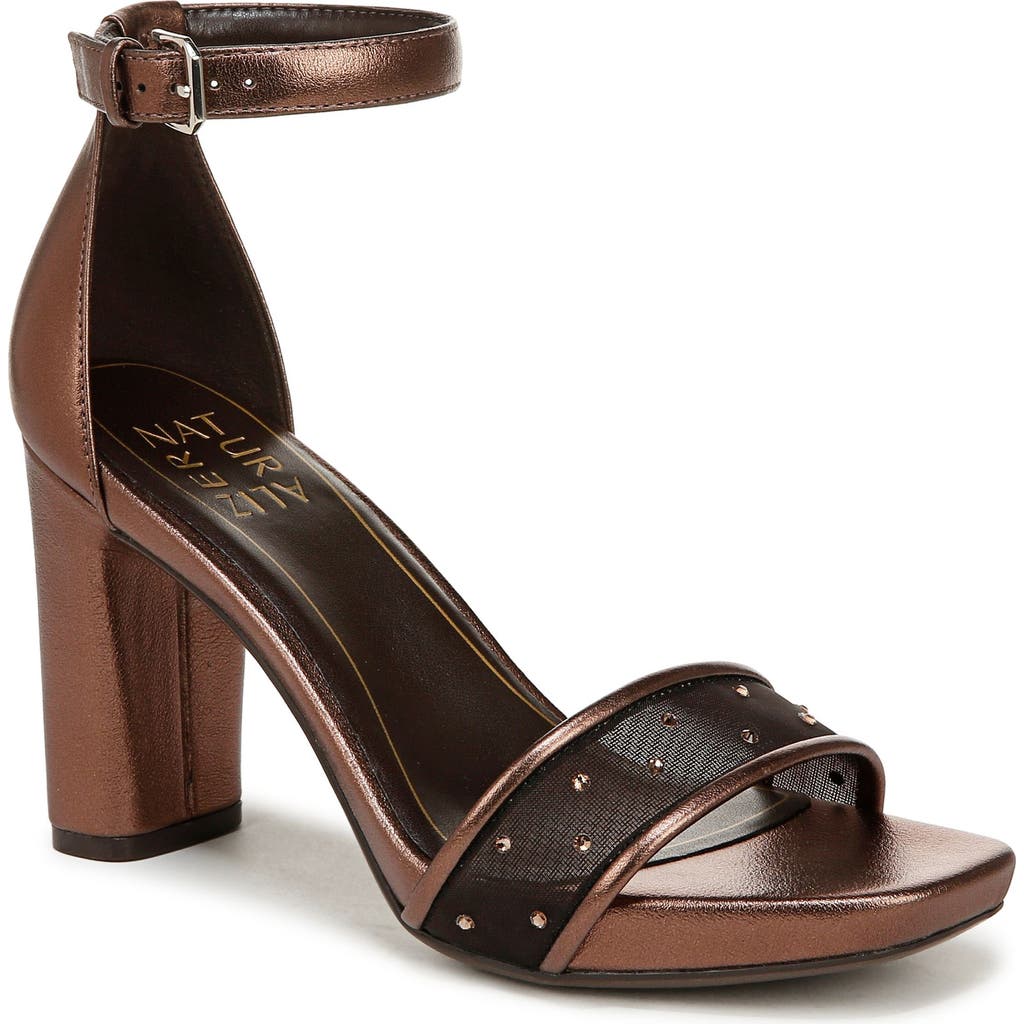 Naturalizer Joy Studded Ankle Strap Sandal