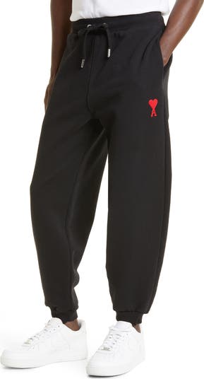 AMI PARIS ADC Ami de Coeur Organic Cotton Sweatpants | Nordstrom