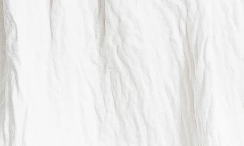 Max Studio Pintuck Crinkle Sleeveless Top In White