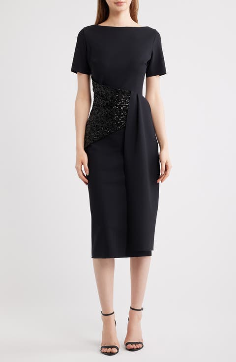 Sedva Sequin Cocktail Dress