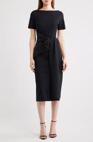 Chiara Boni La Petite Robe Sedva Sequin Cocktail Dress