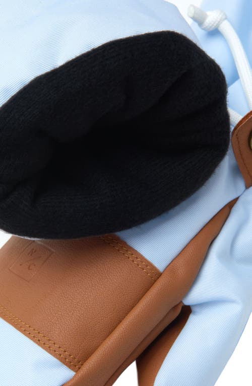 Northern Classics Waterproof Ski Mitten In Blue