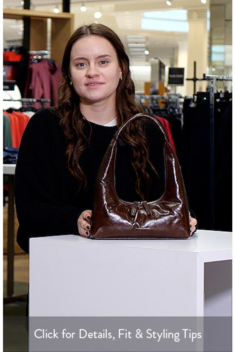 Leather Hobo Bag video
