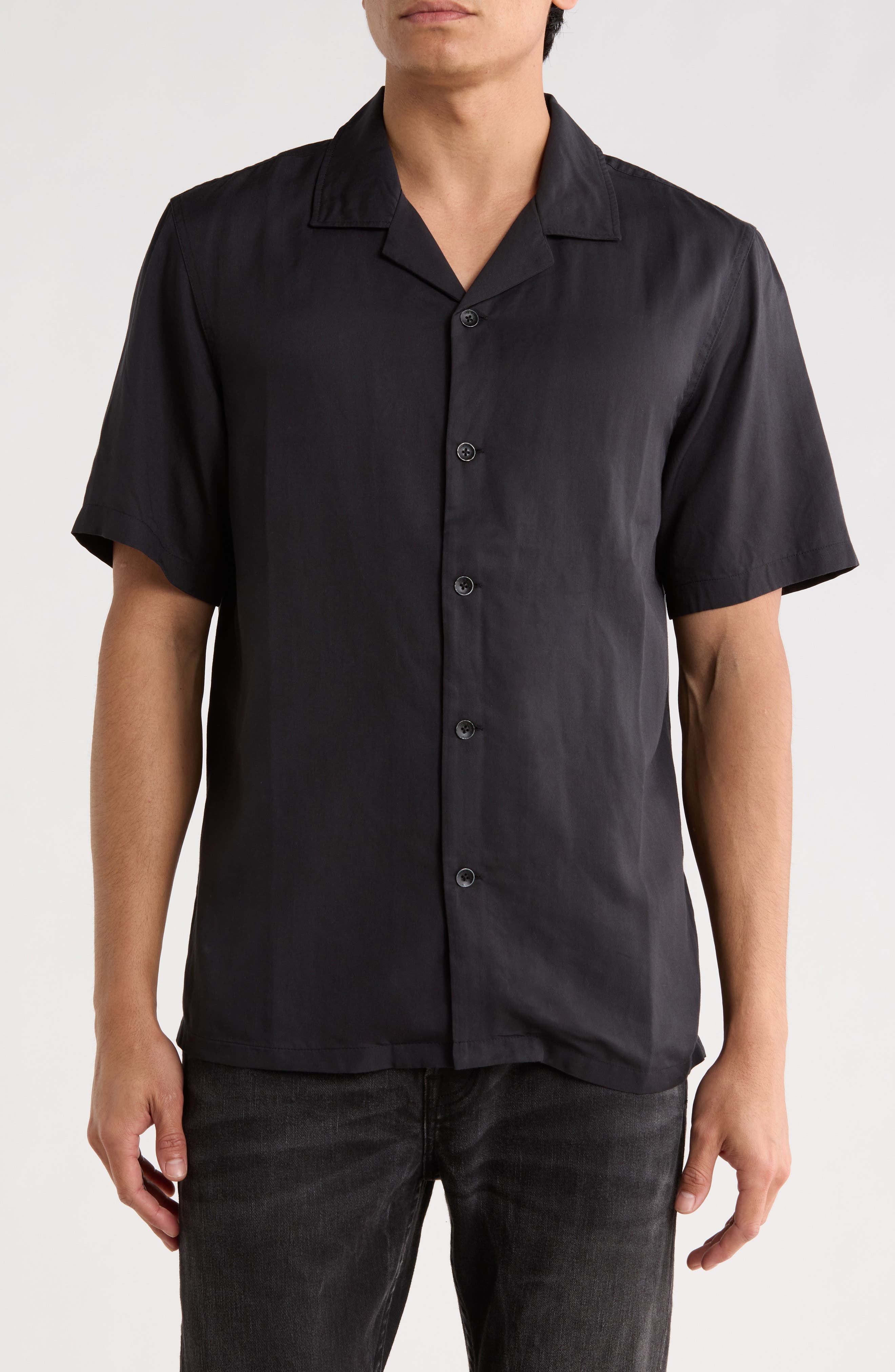 rag & bone Alan Camp Shirt