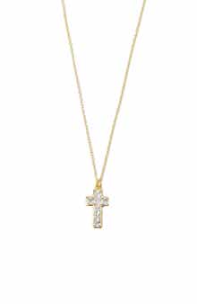 ARGENTO VIVO Cubic Zirconia Pendant Necklace