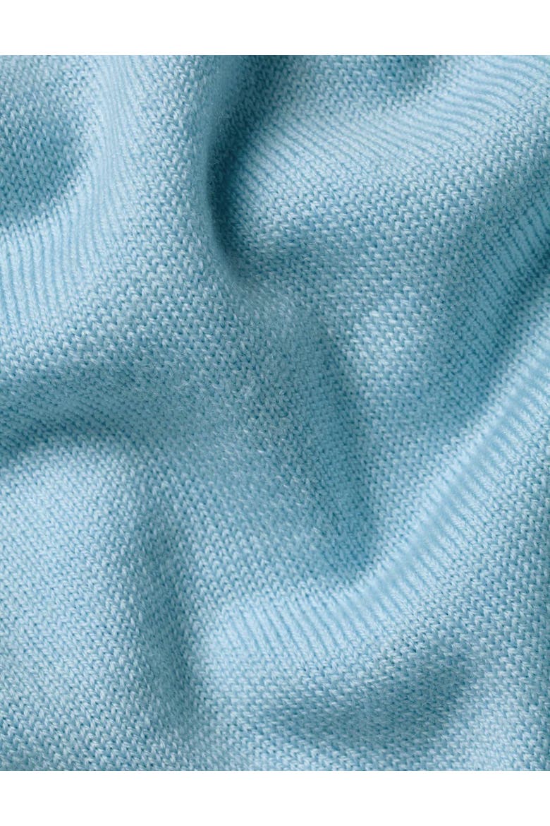 Merino Crew Neck Sweater, Alternate, color, Ice Blue