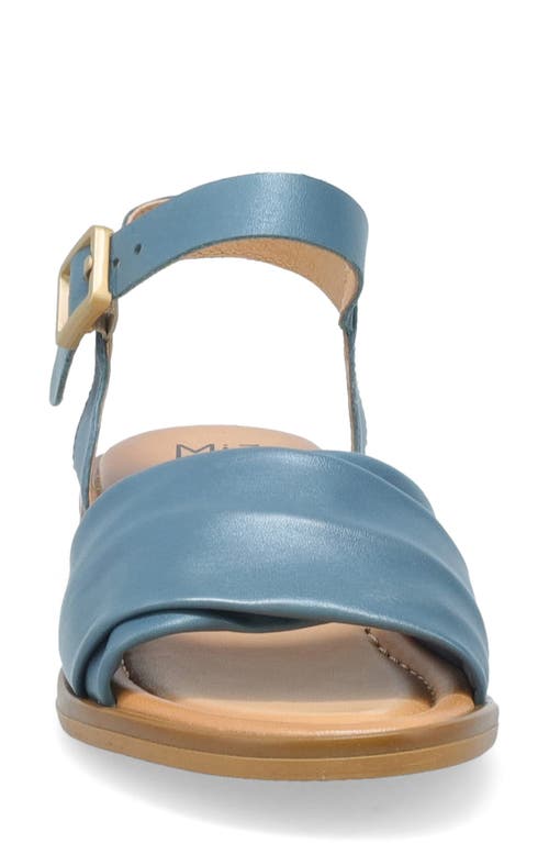 Miz Mooz Sanna Ankle Strap Sandal In Denim