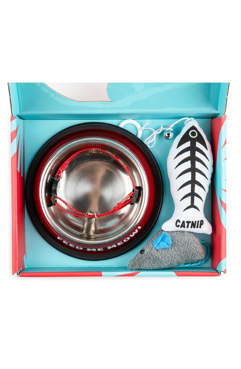 Core Home Cat Starter Kit, Alternate, color, Multi Red